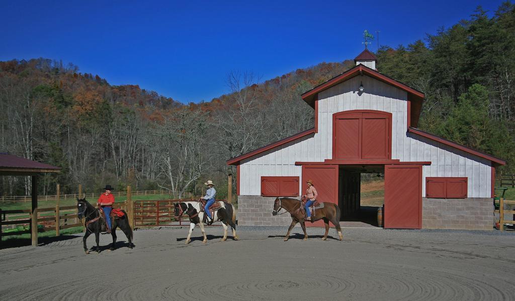 Brasstown Valley Resort & Spa Young Harris 외부 사진