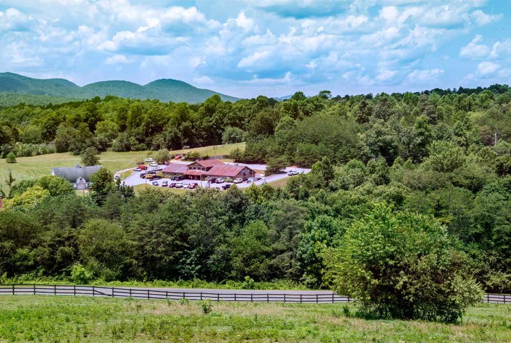 Brasstown Valley Resort & Spa Young Harris 외부 사진